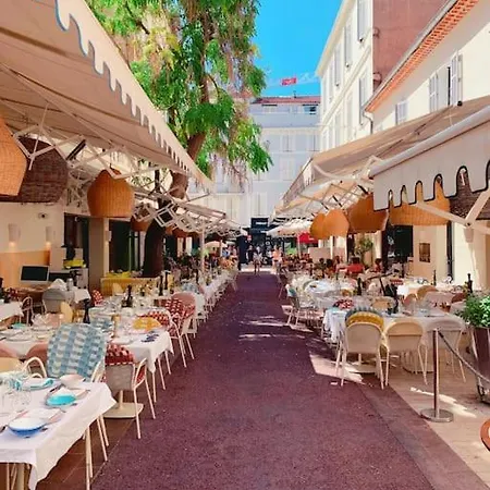 Centre Proche Croisette Palais Des Festivals Appartement Cannes