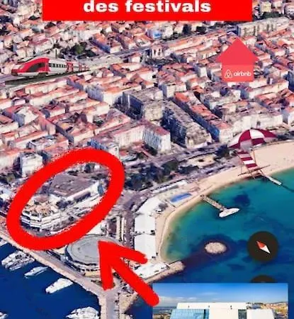 Centre Proche Croisette Palais Des Festivals *