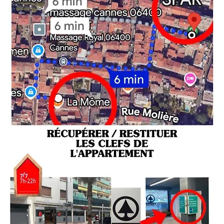 Appartamento Centre Proche Croisette Palais Des Festivals