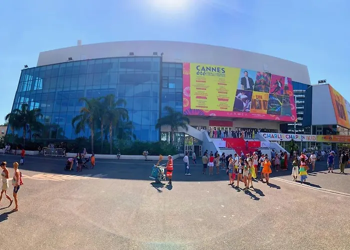 Centre Proche Croisette Palais Des Festivals Cannes